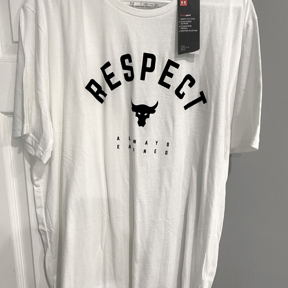 Under Armour Project Rock graphic Men’s Tee